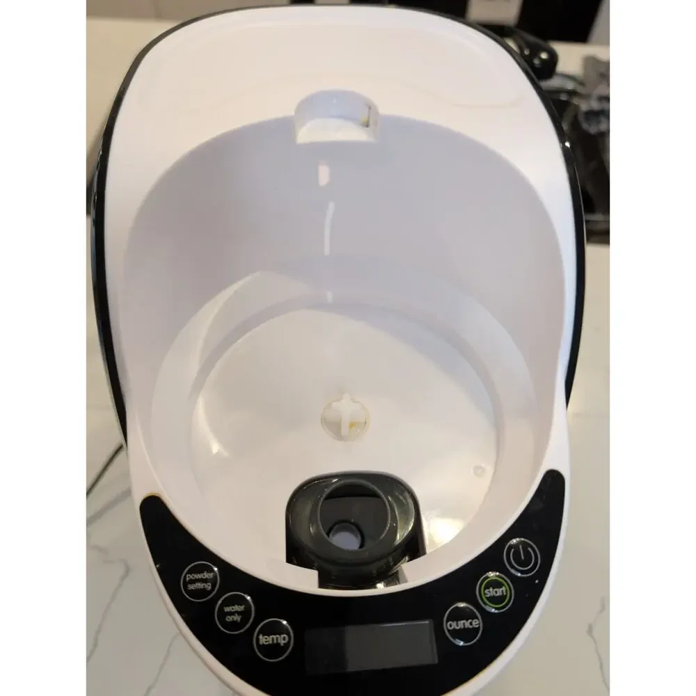 Baby Brezza Formula Pro Advanced Formula Maker FRP0046 White Complete Tested
